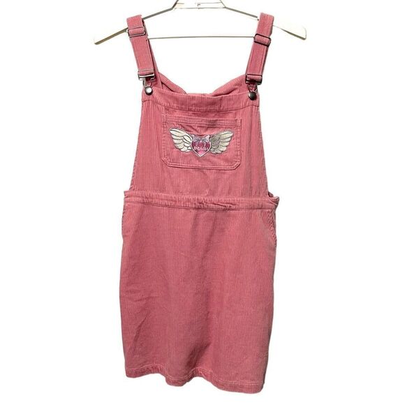 HOT TOPIC Pink Kawaii Corduroy Skirtall XL - Picture 3 of 9